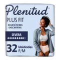 ROUPA ÍNTIMA PLENITUD PLUS P/M 32 UNIDADES