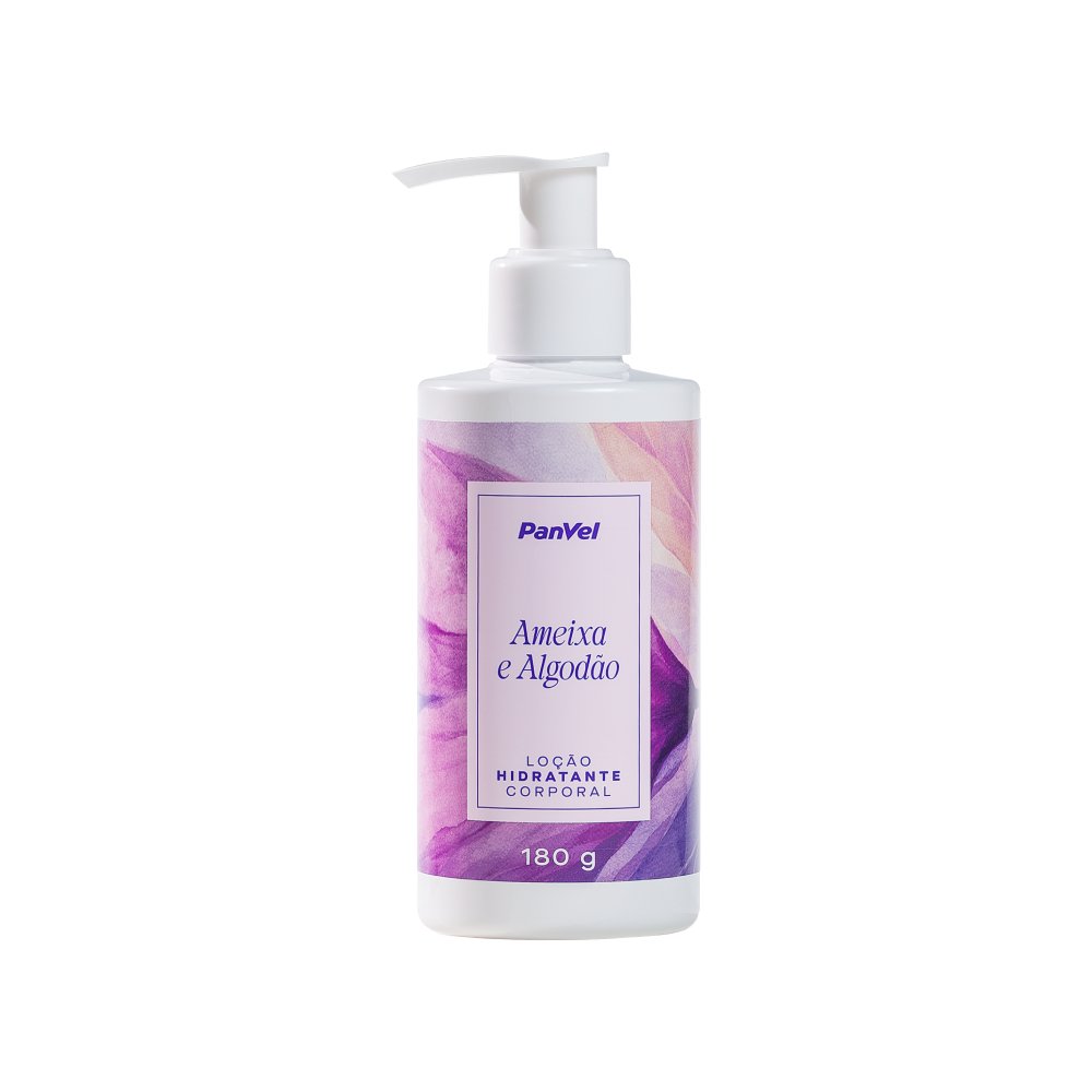 Body Splash Desodorante Corporal Panvel Ameixa E Algodão 180g