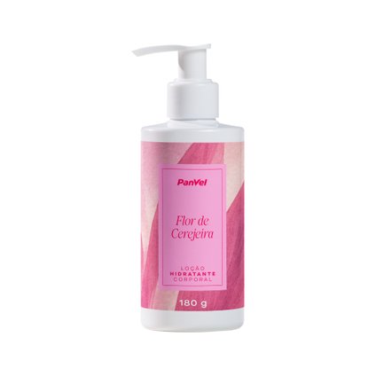 BODY SPLASH DESODORANTE CORPORAL PANVEL FLOR DE CEREJEIRA 180G
