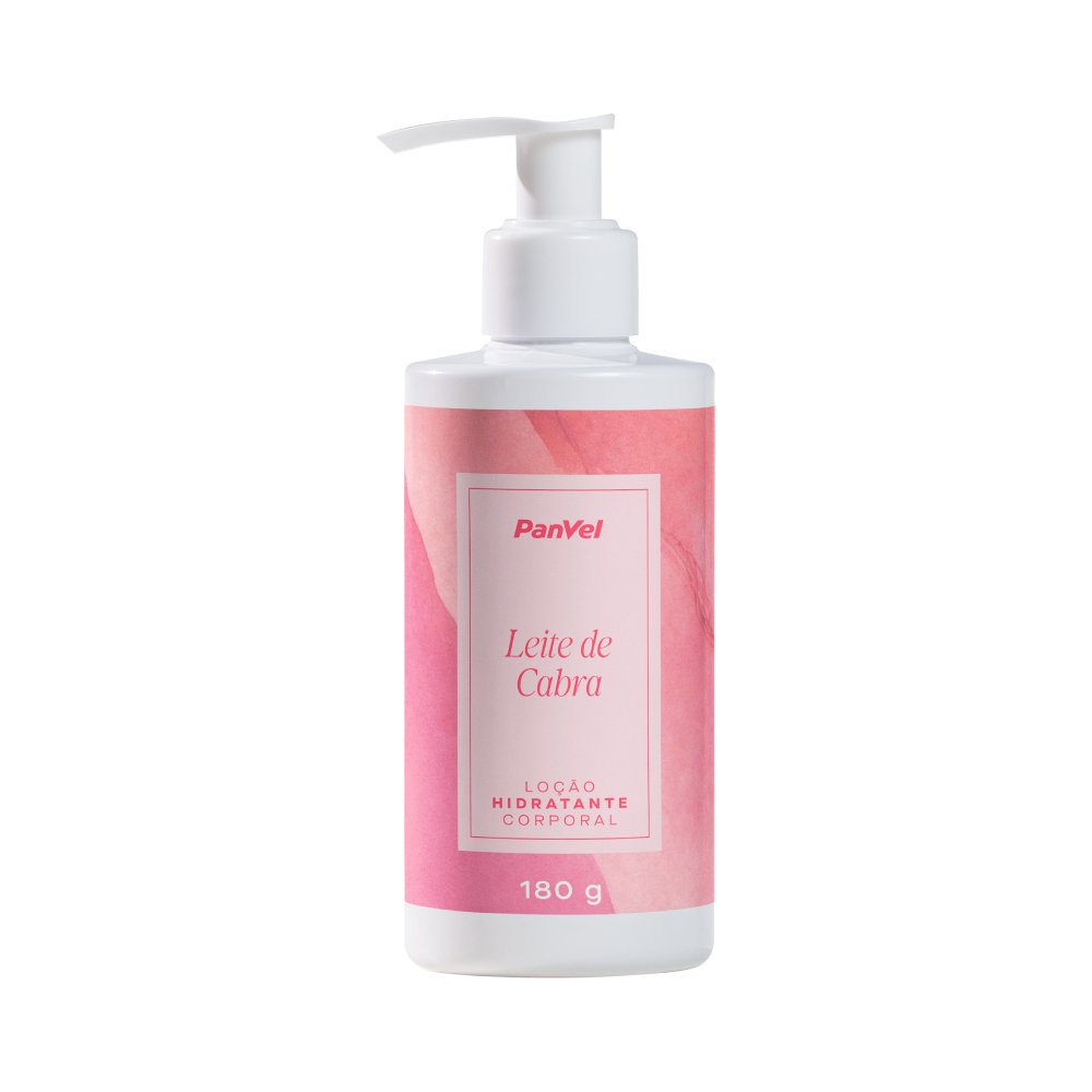Loção Desodorante Hidratante Panvel Leite De Cabra 180g