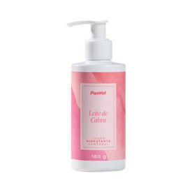 LOÇÃO DESODORANTE HIDRATANTE PANVEL LEITE DE CABRA 180G