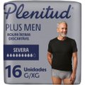 Roupa Íntima Plenitud Plus Men Absorção Imediata G/Xg 16 Unidades