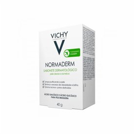 SABONETE DE LIMPEZA FACIAL VICHY NORMADERM 40G