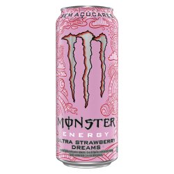 Energético Monster Ultra Strawberry Dreams 473ml
