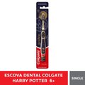 ESCOVA DENTAL INFANTIL COLGATE HARRY POTTER 1 UNIDADE