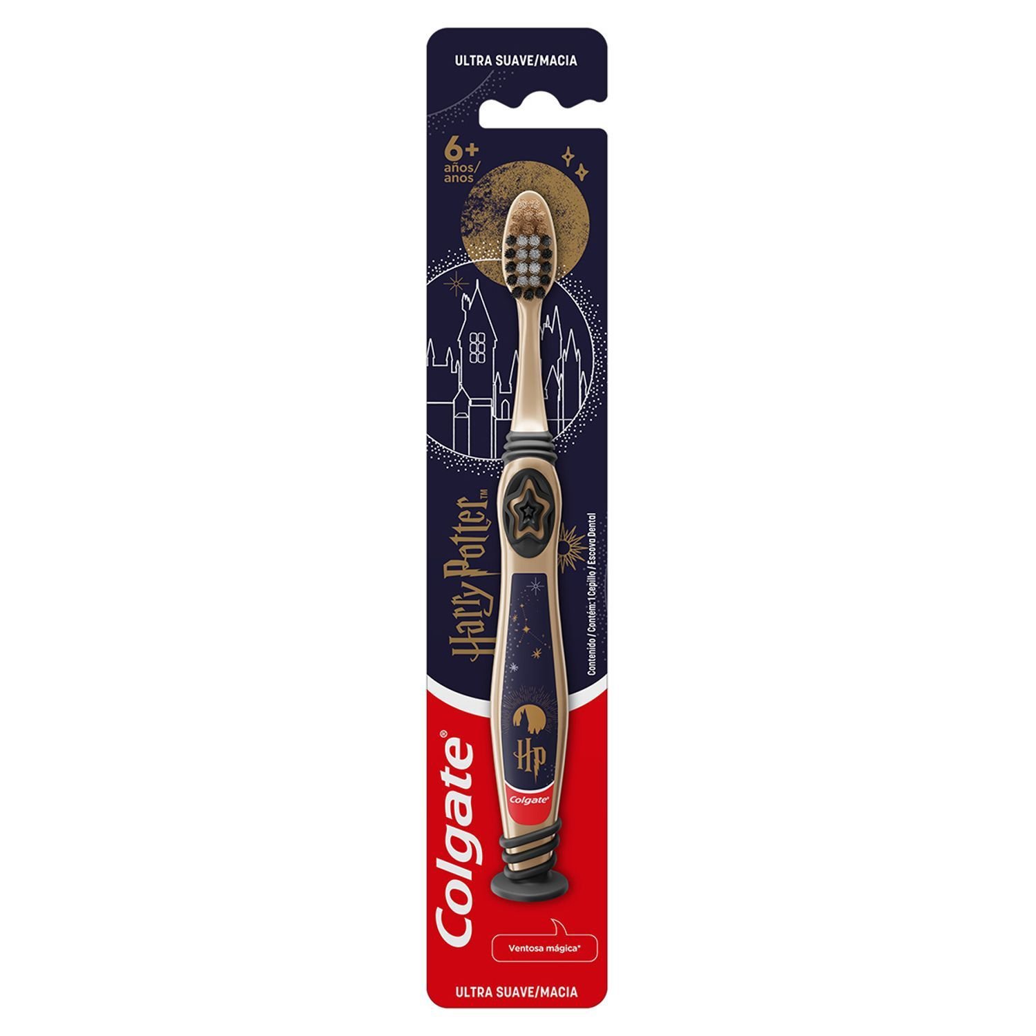 Escova Dental Infantil Colgate Harry Potter 1 Unidade
