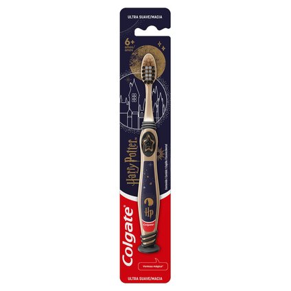 ESCOVA DENTAL INFANTIL COLGATE HARRY POTTER 1 UNIDADE