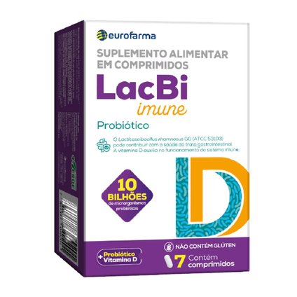 LACBI IMUNE 7 COMPRIMIDOS