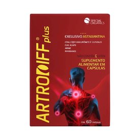 SUPLEMENTO ALIMENTAR ARTRODIFF PLUS 60 CÁPSULAS