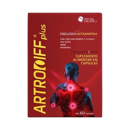 SUPLEMENTO ALIMENTAR ARTRODIFF PLUS 60 CÁPSULAS