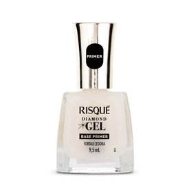 BASE FORTALECEDORA DE UNHAS RISQUÉ DIAMOND GEL PRIMER 9,5ML