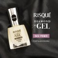 BASE FORTALECEDORA DE UNHAS RISQUÉ DIAMOND GEL PRIMER 9,5ML