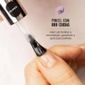 BASE FORTALECEDORA DE UNHAS RISQUÉ DIAMOND GEL PRIMER 9,5ML