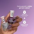 ESMALTE TOP COAT RISQUÉ DIAMOND GEL CYBERCOLORS PIXELIZADO 9,5ML