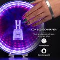 ESMALTE TOP COAT RISQUÉ DIAMOND GEL CYBERCOLORS PIXELIZADO 9,5ML