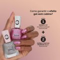 ESMALTE RISQUÉ DIAMOND GEL CYBERCOLORS METÁLICO DISCO VOADOR 9,5ML