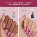 ESMALTE RISQUÉ DIAMOND GEL CYBERCOLORS METÁLICO DISCO VOADOR 9,5ML