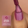 ESMALTE RISQUÉ DIAMOND GEL CYBERCOLORS METÁLICO DISCO VOADOR 9,5ML