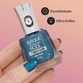 ESMALTE RISQUÉ DIAMOND GEL CYBERCOLORS METÁLICO CHUVA CÓSMICA 9,5ML