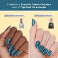 ESMALTE RISQUÉ DIAMOND GEL CYBERCOLORS METÁLICO CHUVA CÓSMICA 9,5ML
