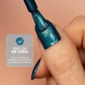 ESMALTE RISQUÉ DIAMOND GEL CYBERCOLORS METÁLICO CHUVA CÓSMICA 9,5ML