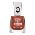 ESMALTE RISQUÉ DIAMOND GEL CYBERCOLORS METÁLICO BRONZE 3000 9,5ML