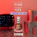 ESMALTE RISQUÉ DIAMOND GEL CYBERCOLORS METÁLICO BRONZE 3000 9,5ML