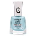ESMALTE RISQUÉ DIAMOND GEL CYBERCOLORS METÁLICO ESPELHO DO AMANHÃ 9,5ML