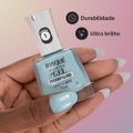 ESMALTE RISQUÉ DIAMOND GEL CYBERCOLORS METÁLICO ESPELHO DO AMANHÃ 9,5ML