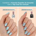 ESMALTE RISQUÉ DIAMOND GEL CYBERCOLORS METÁLICO ESPELHO DO AMANHÃ 9,5ML