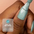 ESMALTE RISQUÉ DIAMOND GEL CYBERCOLORS METÁLICO ESPELHO DO AMANHÃ 9,5ML