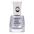 ESMALTE RISQUÉ DIAMOND GEL CYBERCOLORS METÁLICO BRILHO DE VÊNUS 9,5ML