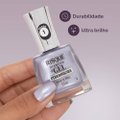 ESMALTE RISQUÉ DIAMOND GEL CYBERCOLORS METÁLICO BRILHO DE VÊNUS 9,5ML