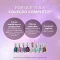 ESMALTE RISQUÉ DIAMOND GEL CYBERCOLORS METÁLICO BRILHO DE VÊNUS 9,5ML