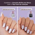 ESMALTE RISQUÉ DIAMOND GEL CYBERCOLORS METÁLICO BRILHO DE VÊNUS 9,5ML