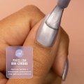 ESMALTE RISQUÉ DIAMOND GEL CYBERCOLORS METÁLICO BRILHO DE VÊNUS 9,5ML