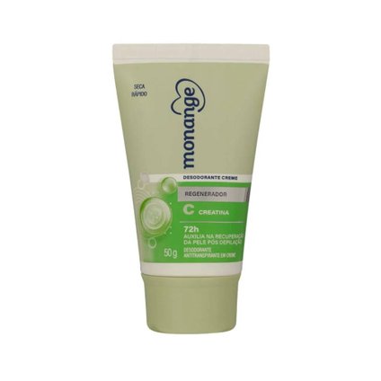 DESODORANTE EM CREME MONANGE REGENERADOR CREATINA 50G
