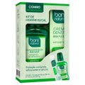 KIT BONI NATURAL MENTA E MELALEUCA CREME DENTAL 90G + ENXAGUANTE BUCAL 250ML