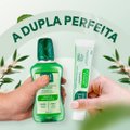 KIT BONI NATURAL MENTA E MELALEUCA CREME DENTAL 90G + ENXAGUANTE BUCAL 250ML
