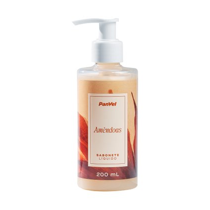 SABONETE LÍQUIDO PANVEL AMÊNDOAS 200ML
