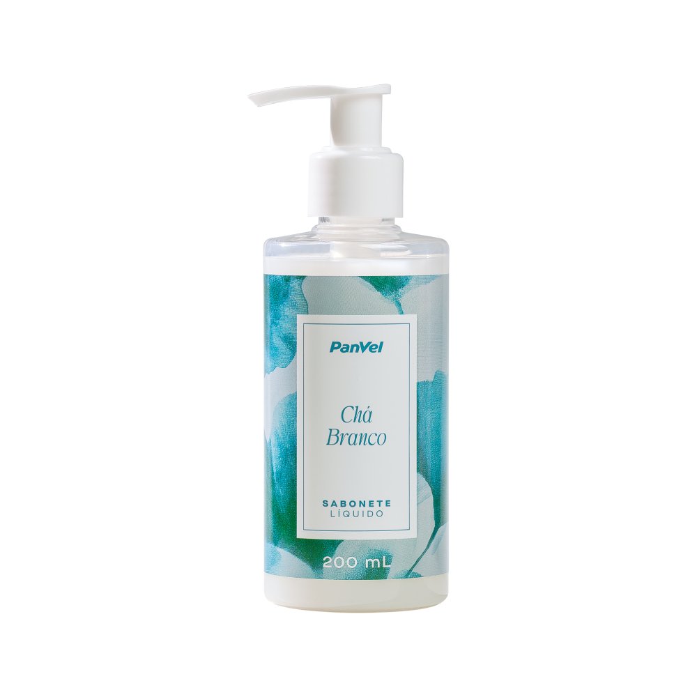 Sabonete Líquido Panvel Chá Branco 200ml