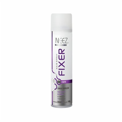 HAIR SPRAY NEEZ FIXAÇÃO FORTE 18H 250ML