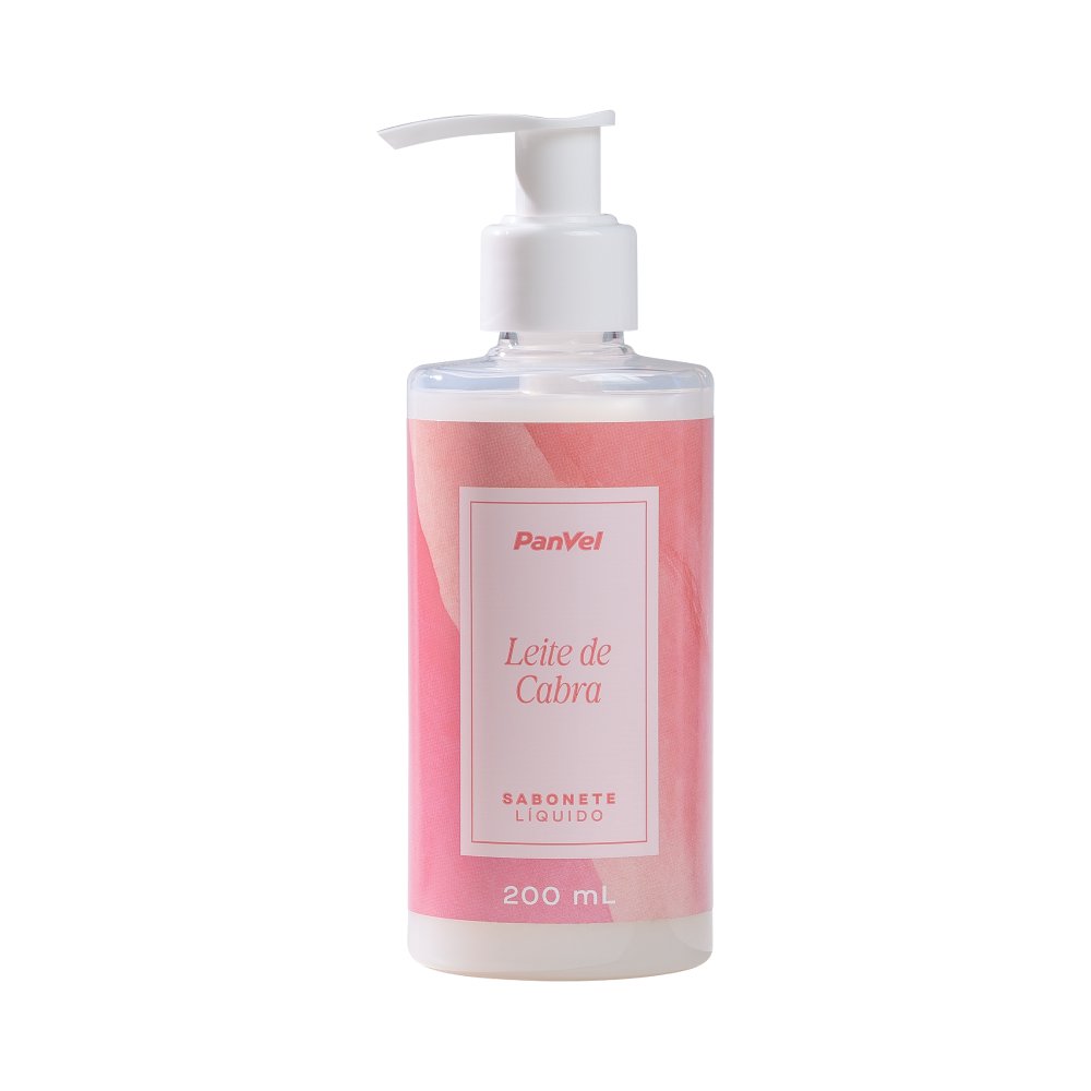 Sabonete Líquido Panvel Leite De Cabra 200ml