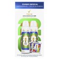 KIT DESODORANTE AEROSOL REXONA FIFA BAMBOO 2 UNIDADES 150ML CADA + 2 PACOTES DE FIGURINHAS