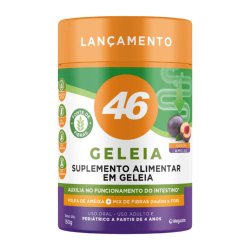 Suplemento Alimentar Geleia 46 Sabor Ameixa 150g