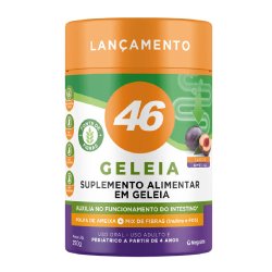 Suplemento Alimentar Geleia 46 Sabor Ameixa 250g