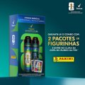 KIT DESODORANTE AEROSOL REXONA MEN FIFA IMPACTO VINI JR 2 UNIDADES 150ML CADA + 2 FIGURINHAS