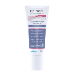 Hidratante Corpo E Rosto Fisiogel Multirreparador Calmante 20g