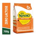 COMPOSTO LÁCTEO NINHO ZERO LACTOSE REFIL 700G
