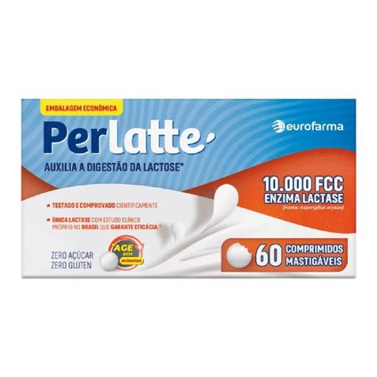 PERLATTE 10000UFCC 60CPR MASTIGÁVEL